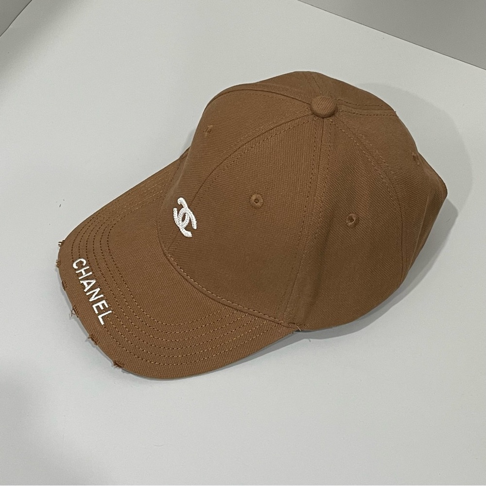 Chanel Women's Brown Cap
